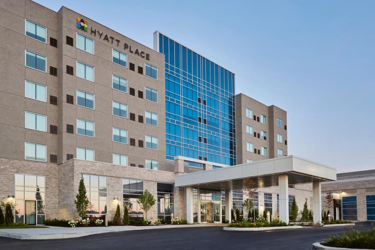 ไฮแอท เพลซ โตรอนโต / มิสซิสซอกา เซนเตอร์ Hotel ภายนอก รูปภาพ