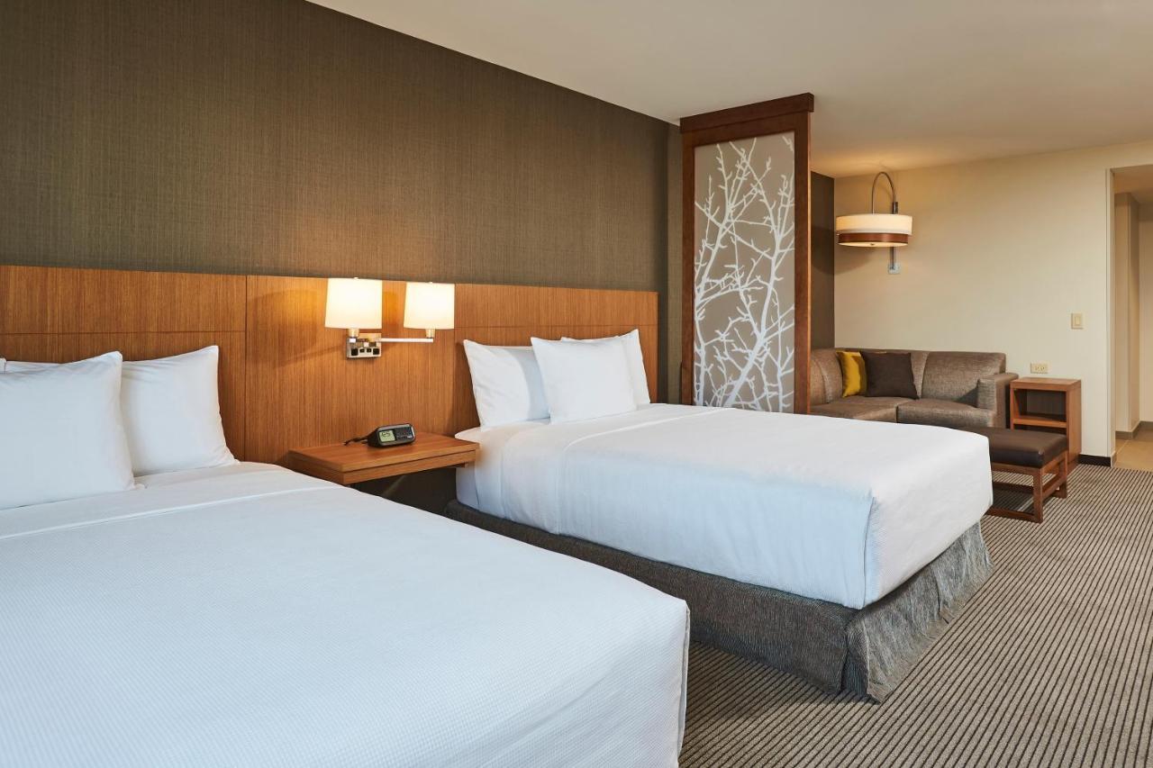ไฮแอท เพลซ โตรอนโต / มิสซิสซอกา เซนเตอร์ Hotel ภายนอก รูปภาพ