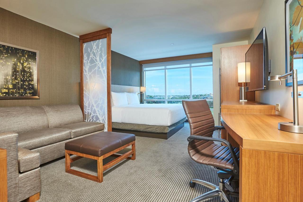 ไฮแอท เพลซ โตรอนโต / มิสซิสซอกา เซนเตอร์ Hotel ภายนอก รูปภาพ