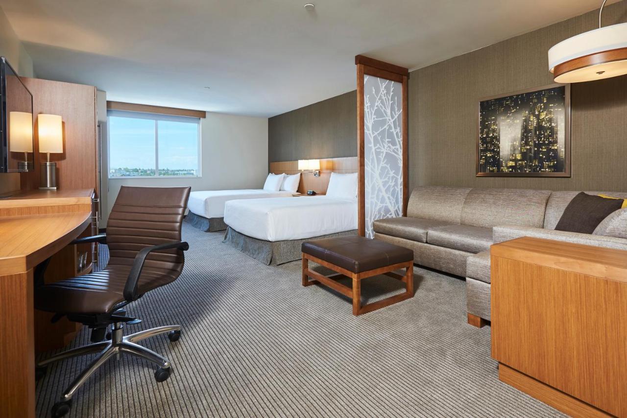ไฮแอท เพลซ โตรอนโต / มิสซิสซอกา เซนเตอร์ Hotel ภายนอก รูปภาพ