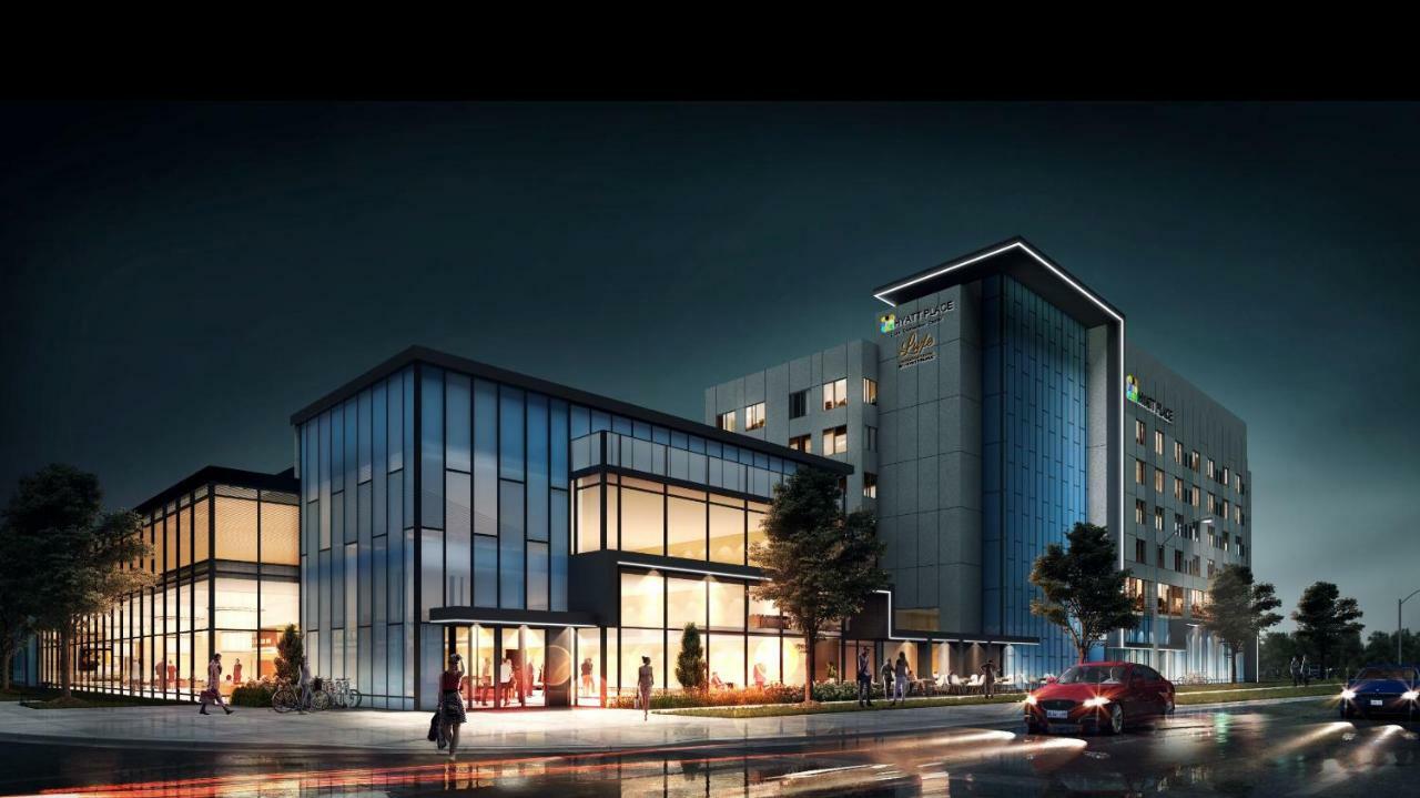 ไฮแอท เพลซ โตรอนโต / มิสซิสซอกา เซนเตอร์ Hotel ภายนอก รูปภาพ